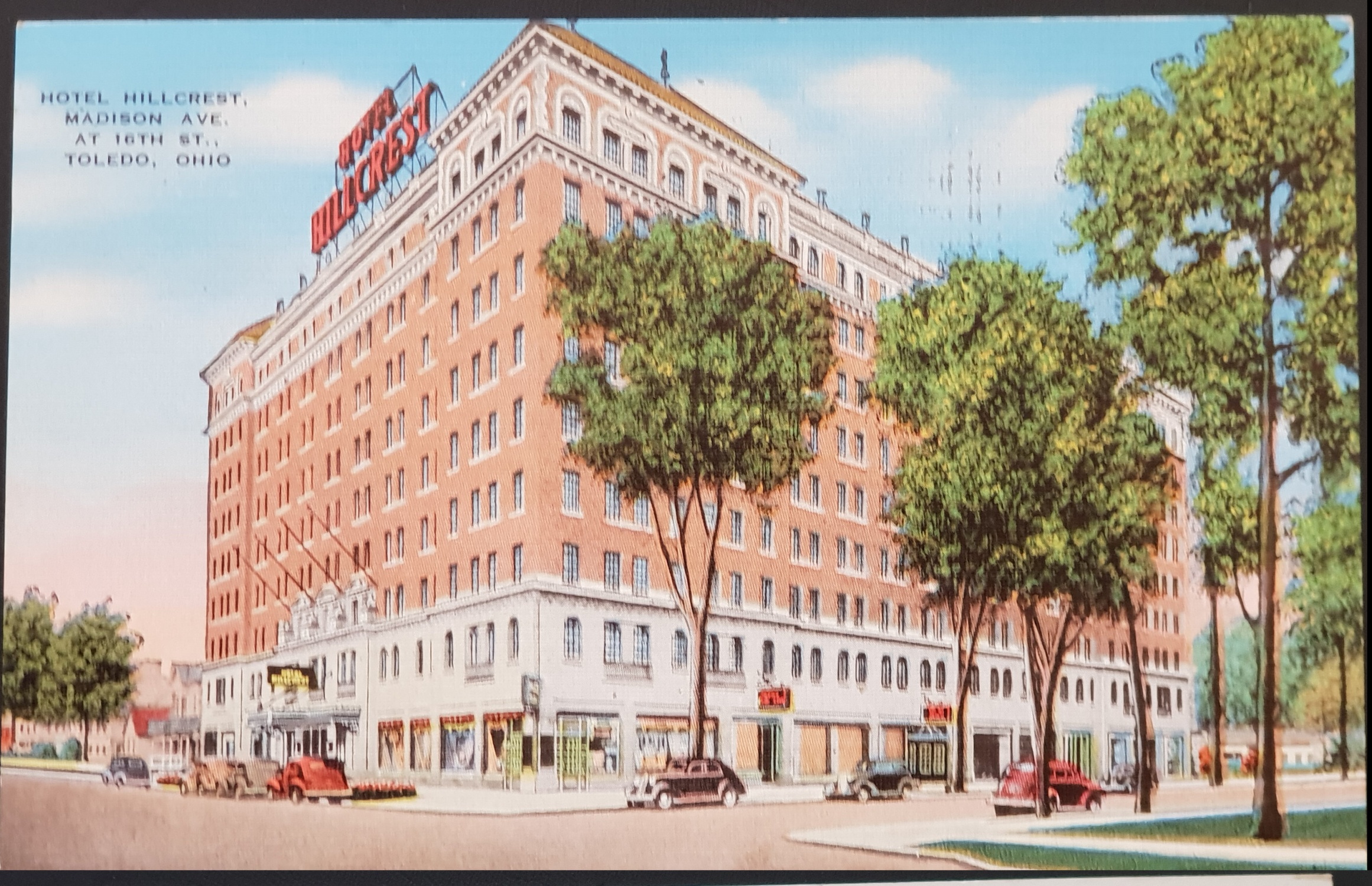 (image for) postcard USA - OH - Ohio #0009